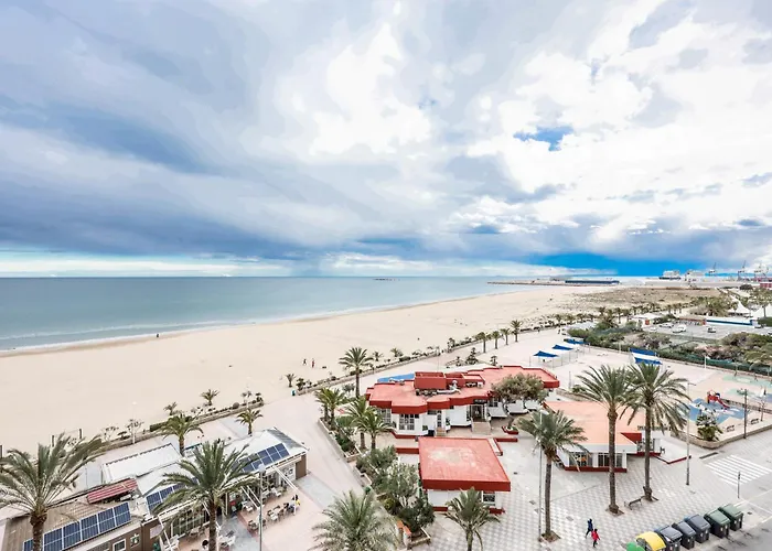 Lux Penthouse Mediterranean Views Beach Front