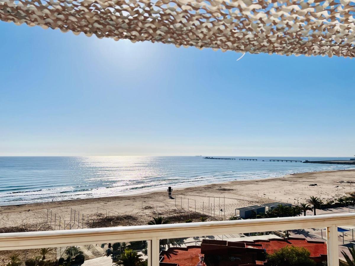 Lux Penthouse Mediterranean Views Front Sagunto