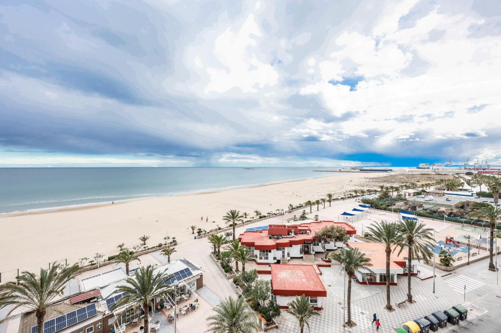 Lux Penthouse Mediterranean Views Front Apartamento