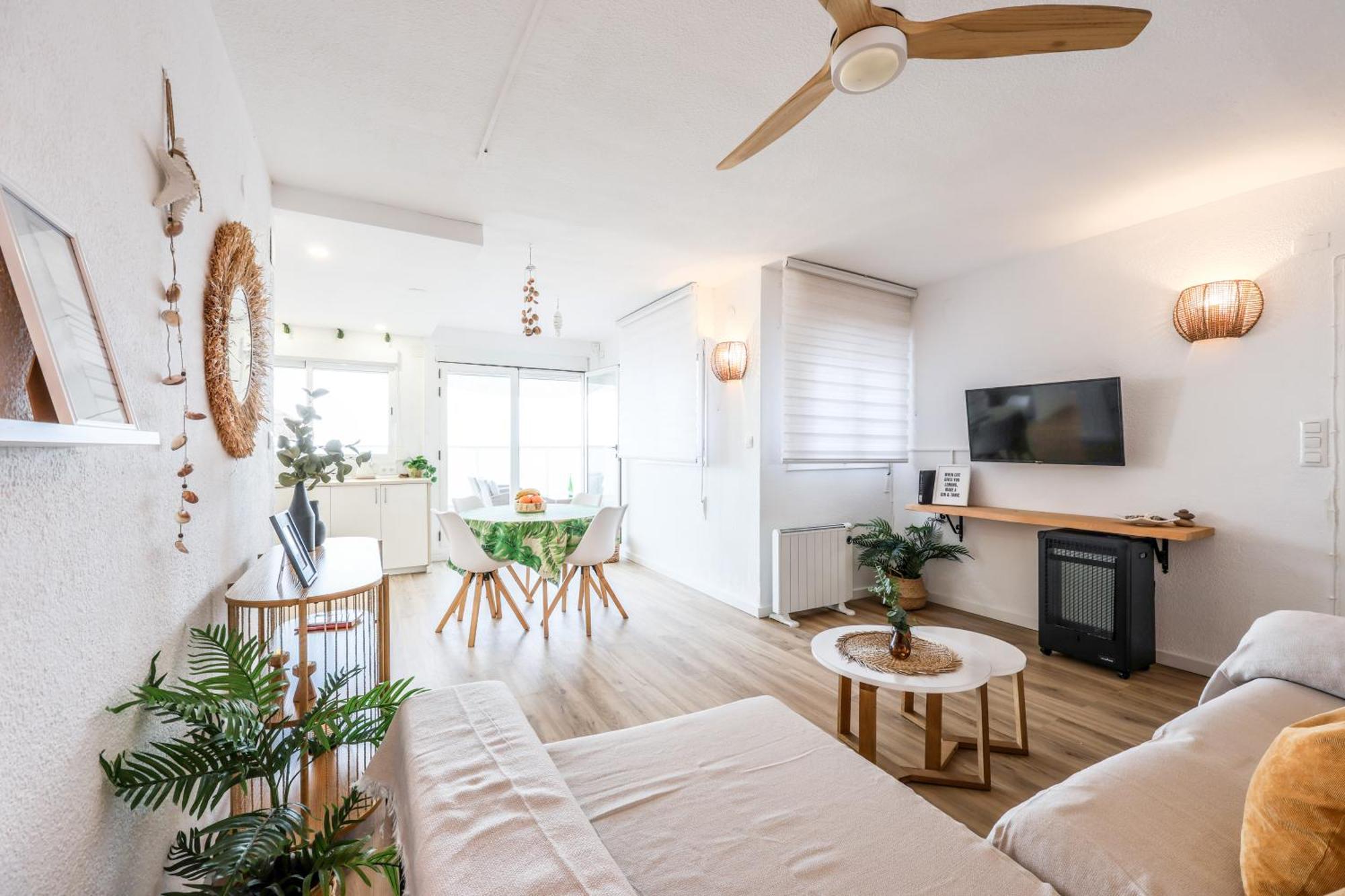 Lux Penthouse Mediterranean Views Front Apartamento *
