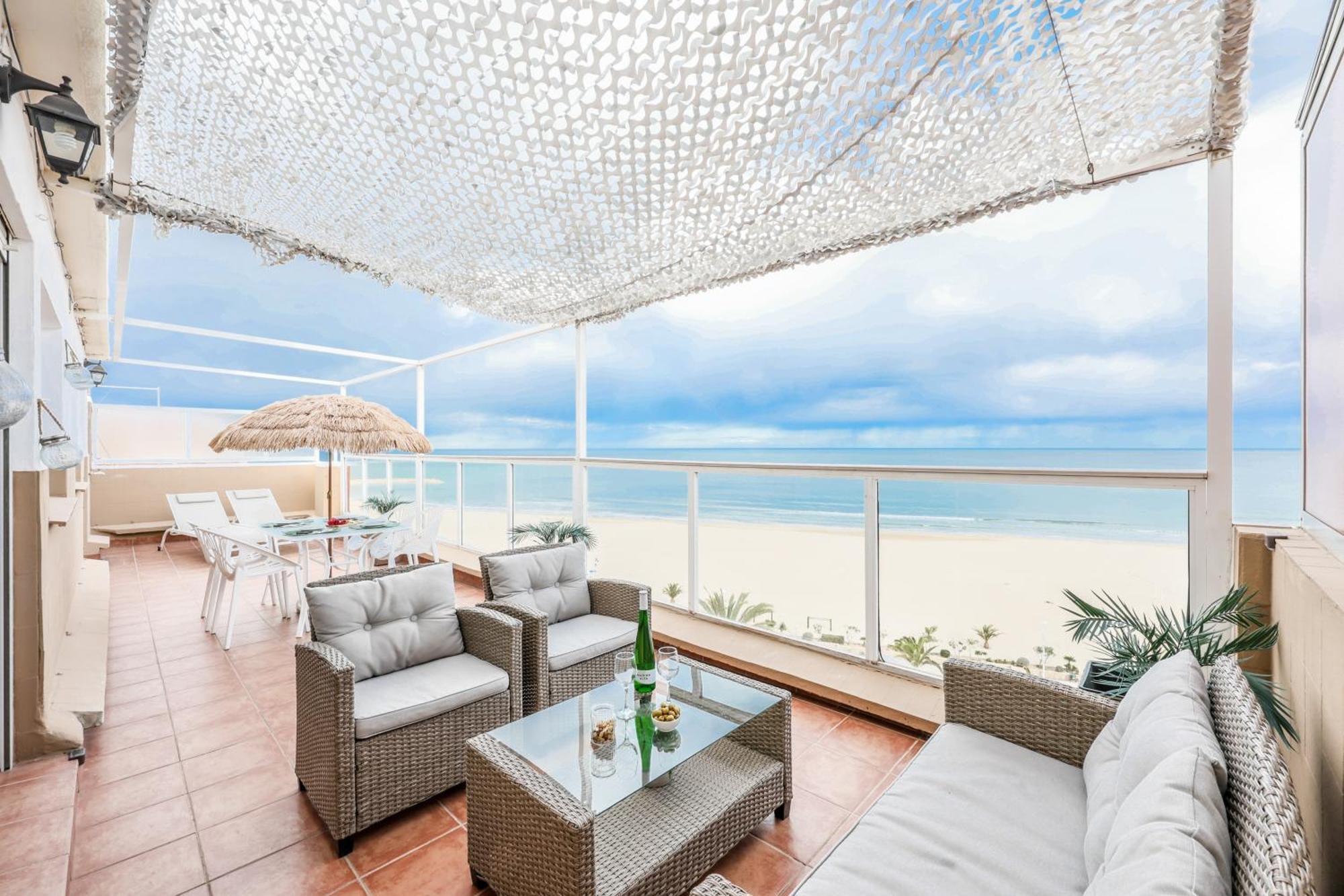 Lux Penthouse Mediterranean Views Front *