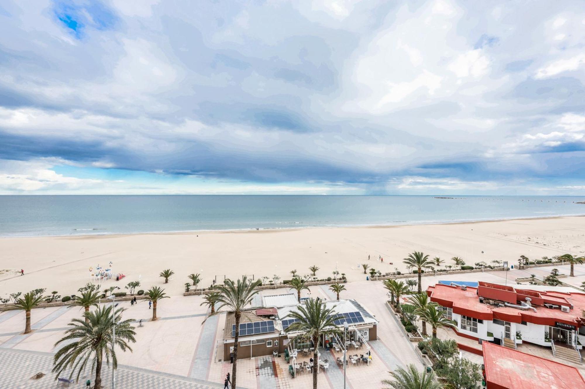 Lux Penthouse Mediterranean Views Front Apartamento *