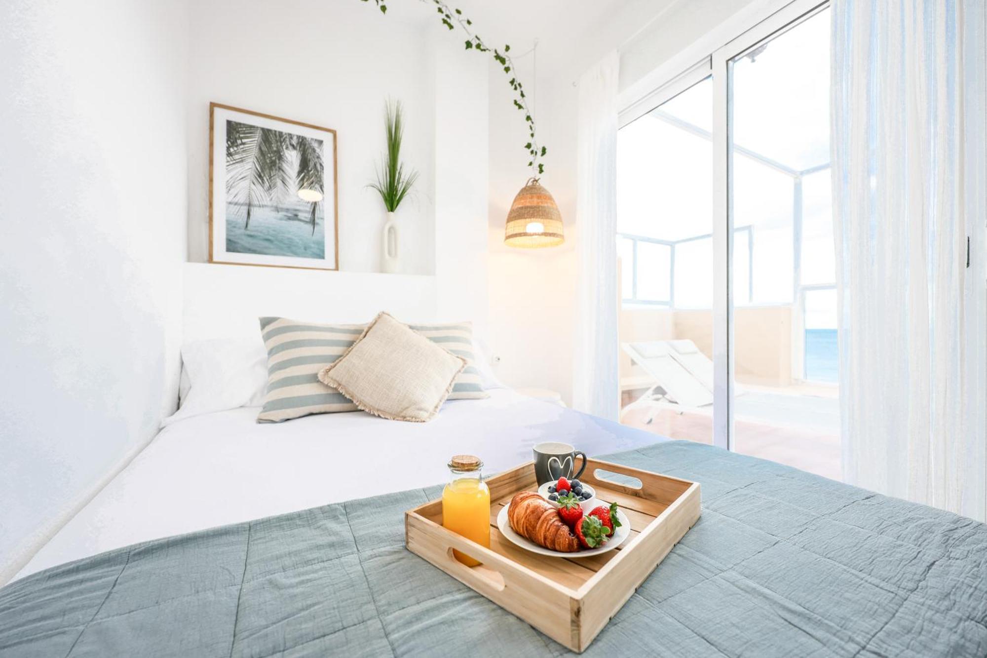 Apartamento Lux Penthouse Mediterranean Views Front *
