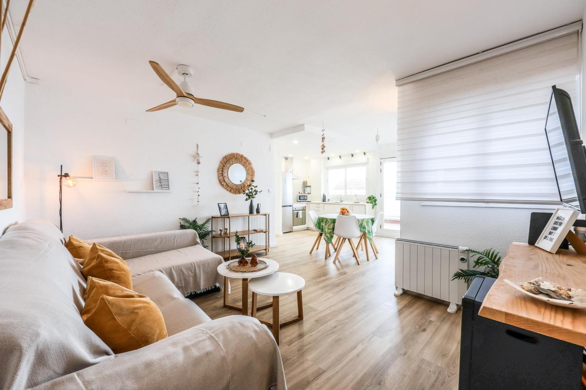 Lux Penthouse Mediterranean Views Front * Sagunto