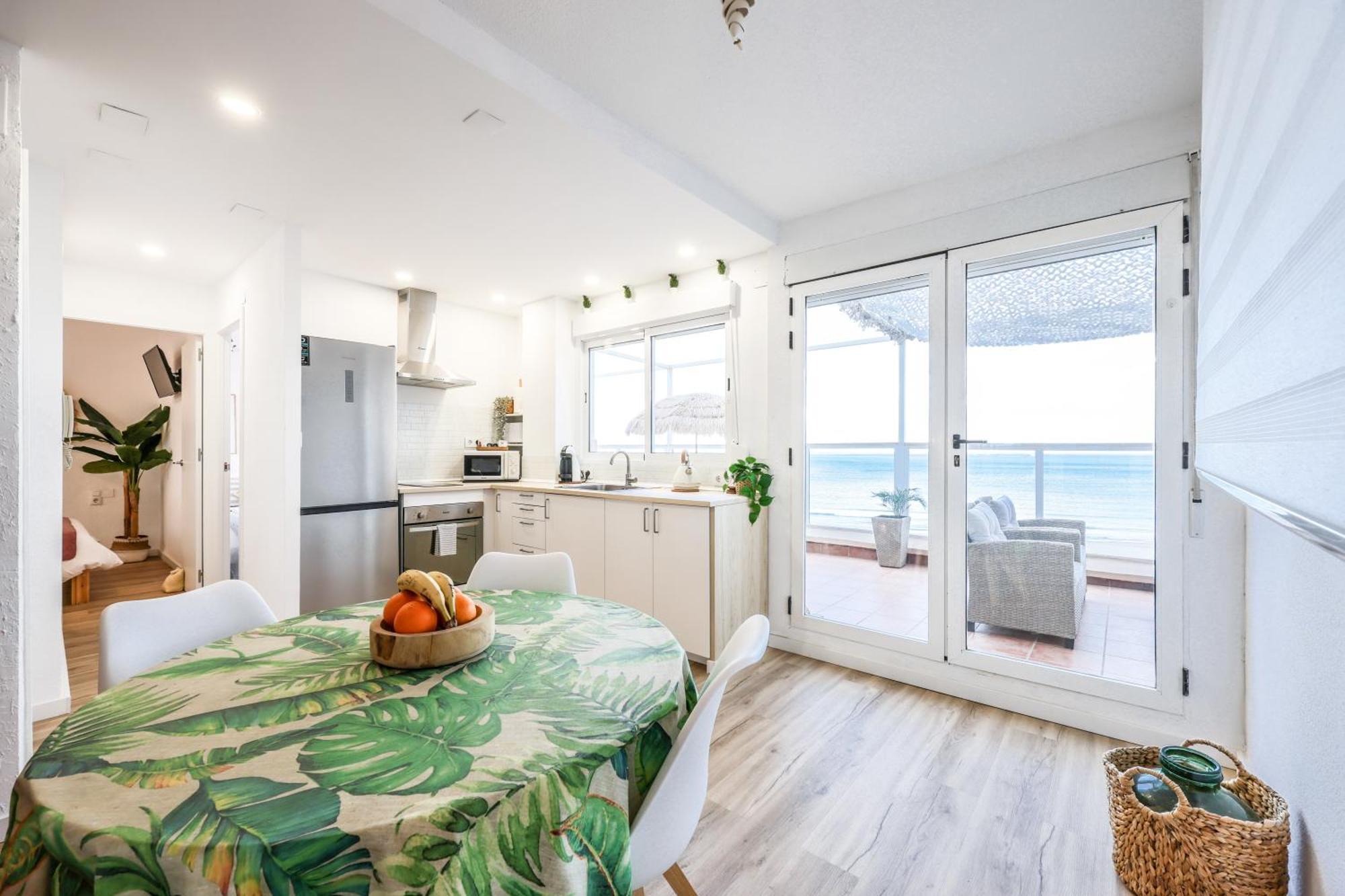 Apartamento Lux Penthouse Mediterranean Views Front